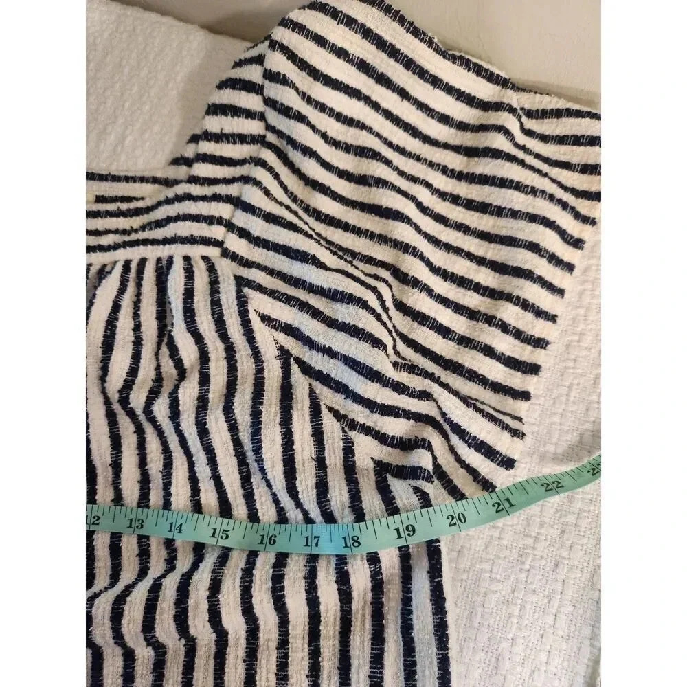 NWOT Madewell Texture & Thread Butterfly Top in Isley Stripe - Picture 6 of 9